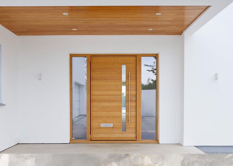 Door finishes Types of finish Urban Front