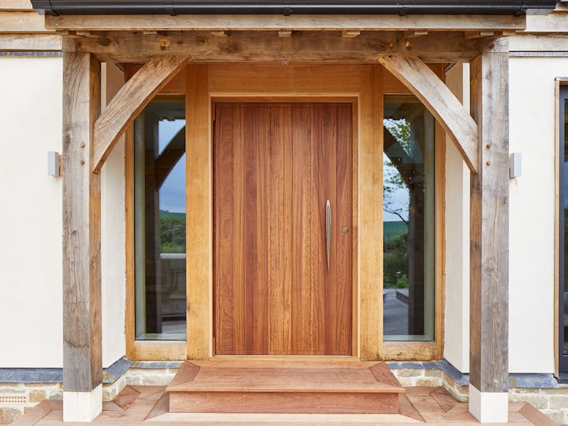 Door Configurations Front Door With Side Panel Urban Front