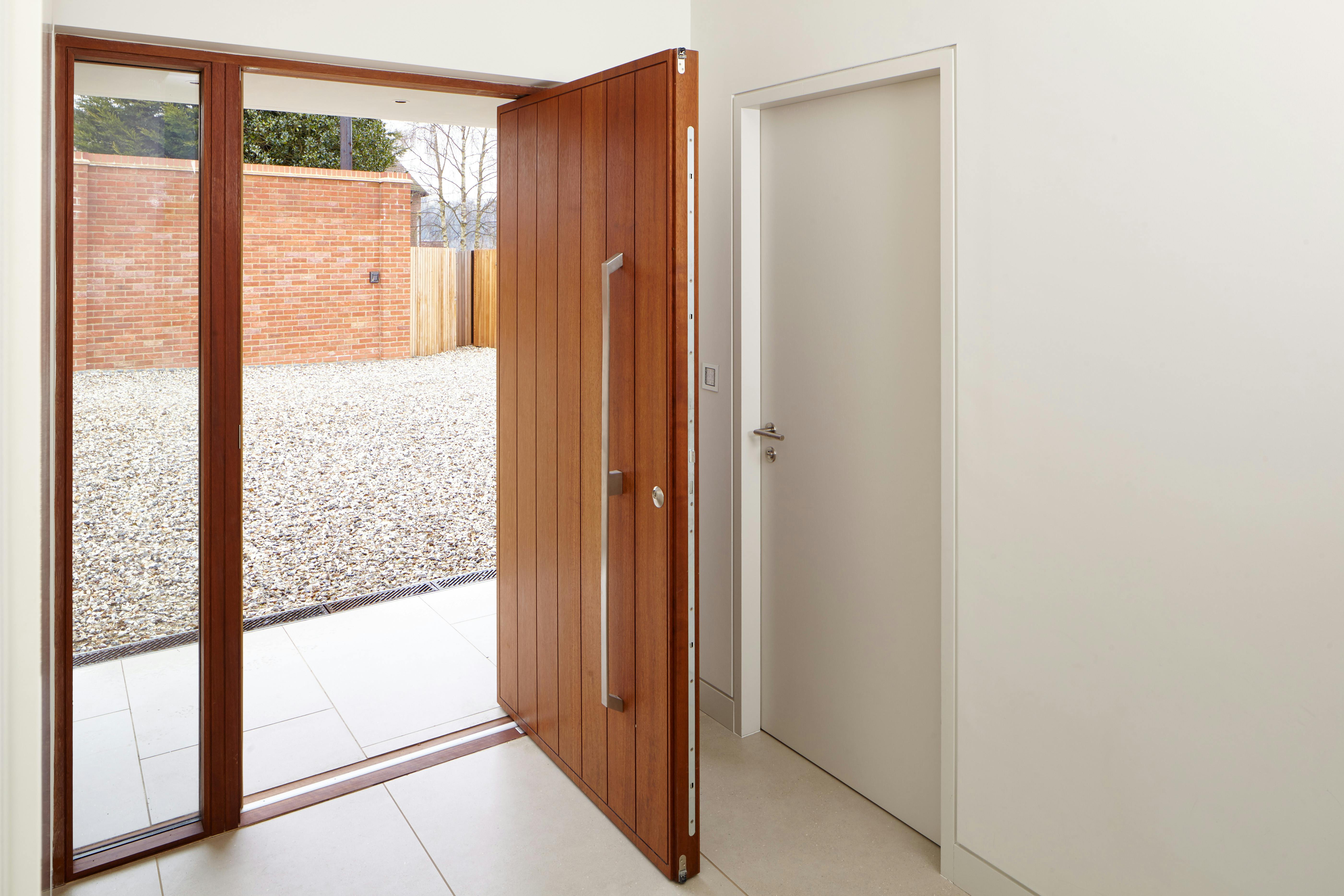 Contemporary Front Door Pulls