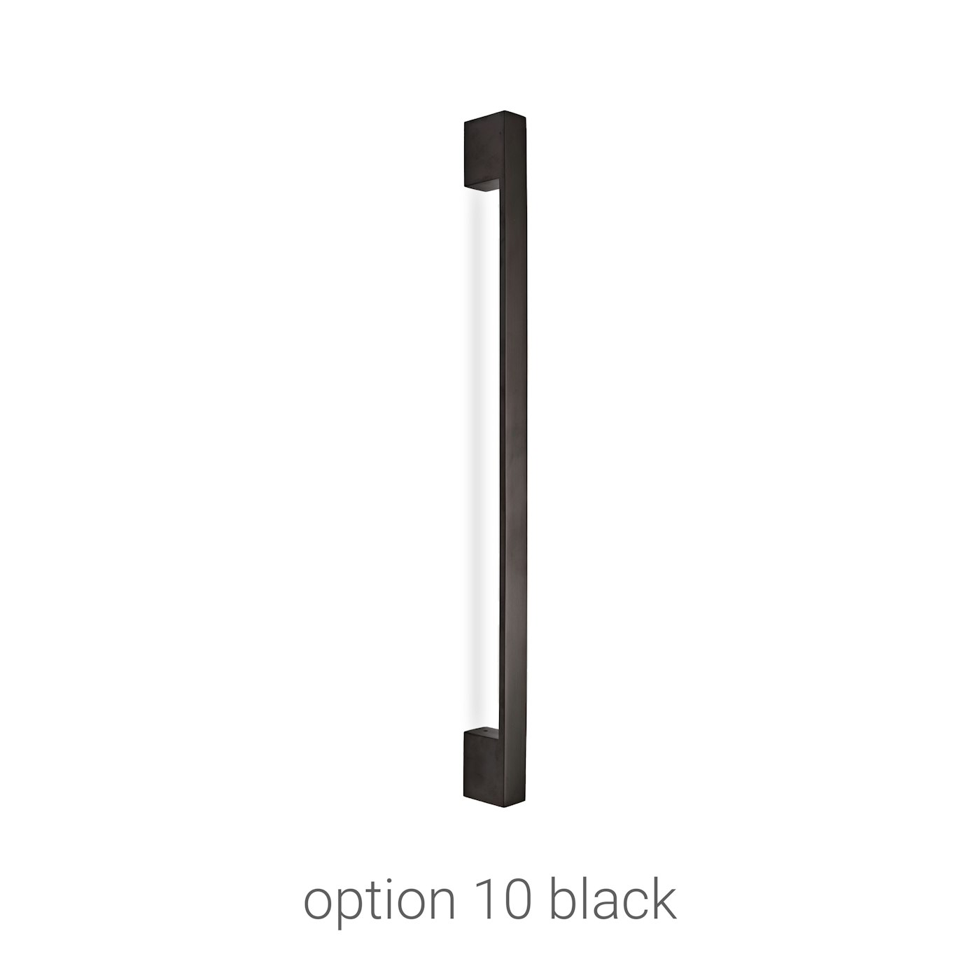 handles stainless steel door Urban Front option 10 black