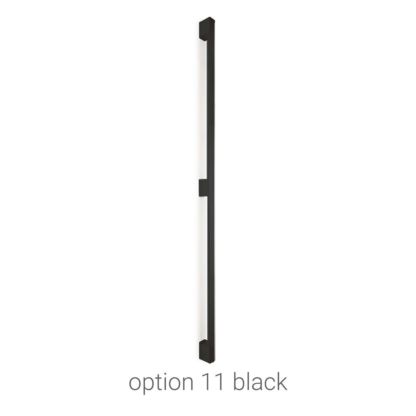 handles stainless steel door Urban Front option 11 black