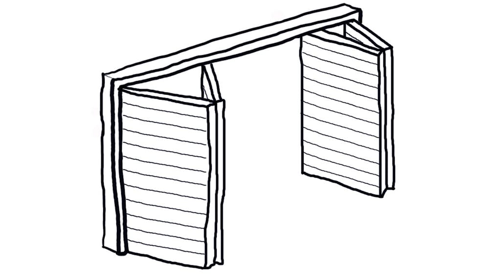 bifold garage door icon