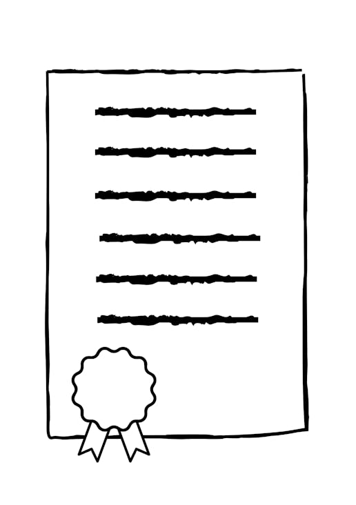 door warranty icon portrait
