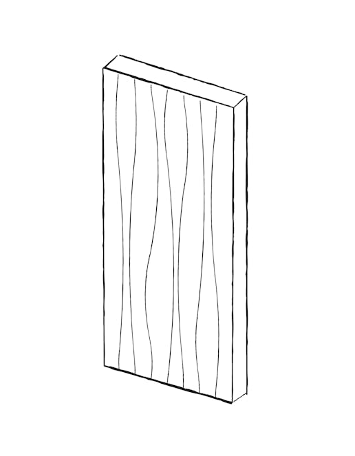 Contemporary front doors - wav i | Urban Front